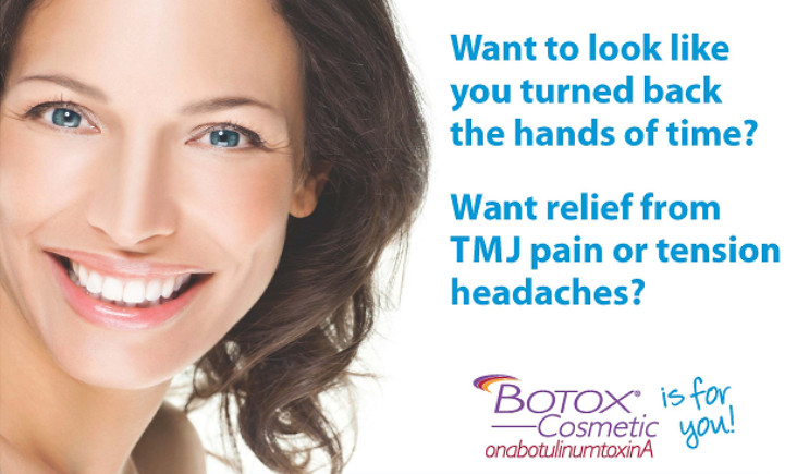 Botox For Dental and Facial Pain Treatment